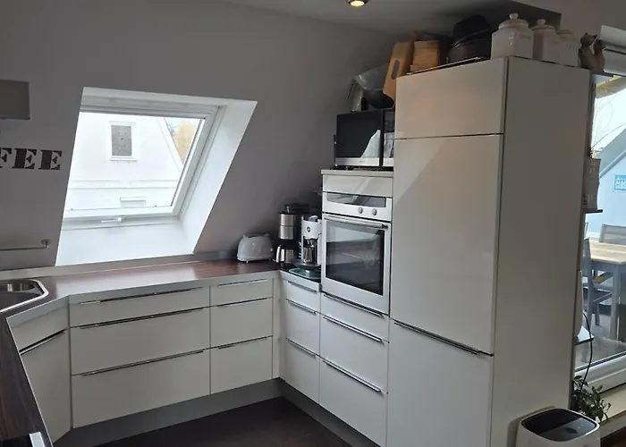 Apartment Filou - Maisonette & Hbf Nah Und Wertach-park Vor Der Tuer
