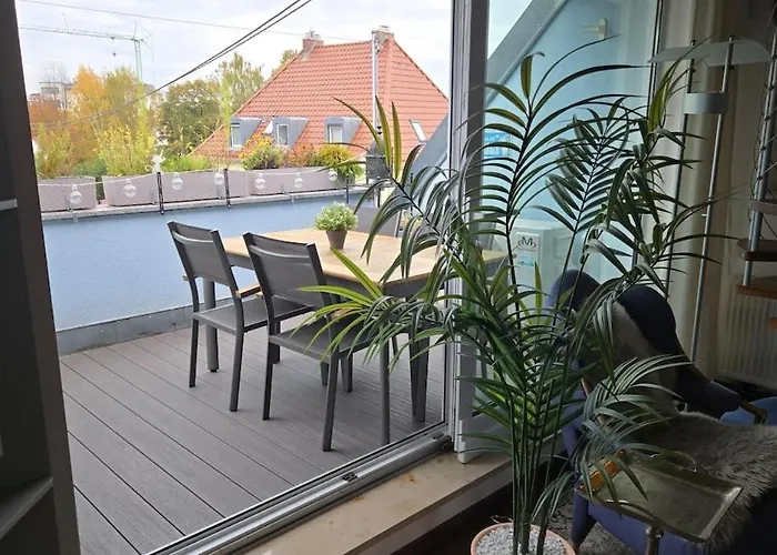 Apartment Filou - Maisonette & Hbf Nah Und Wertach-park Vor Der Tuer