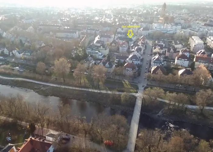 Filou - Maisonette & Hbf Nah Und Wertach-park Vor Der Tuer