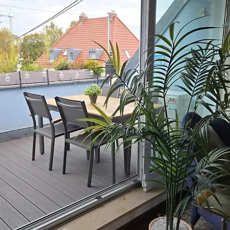 Appartement Filou - Maisonette & Hbf Nah Und Wertach-park Vor Der Tuer